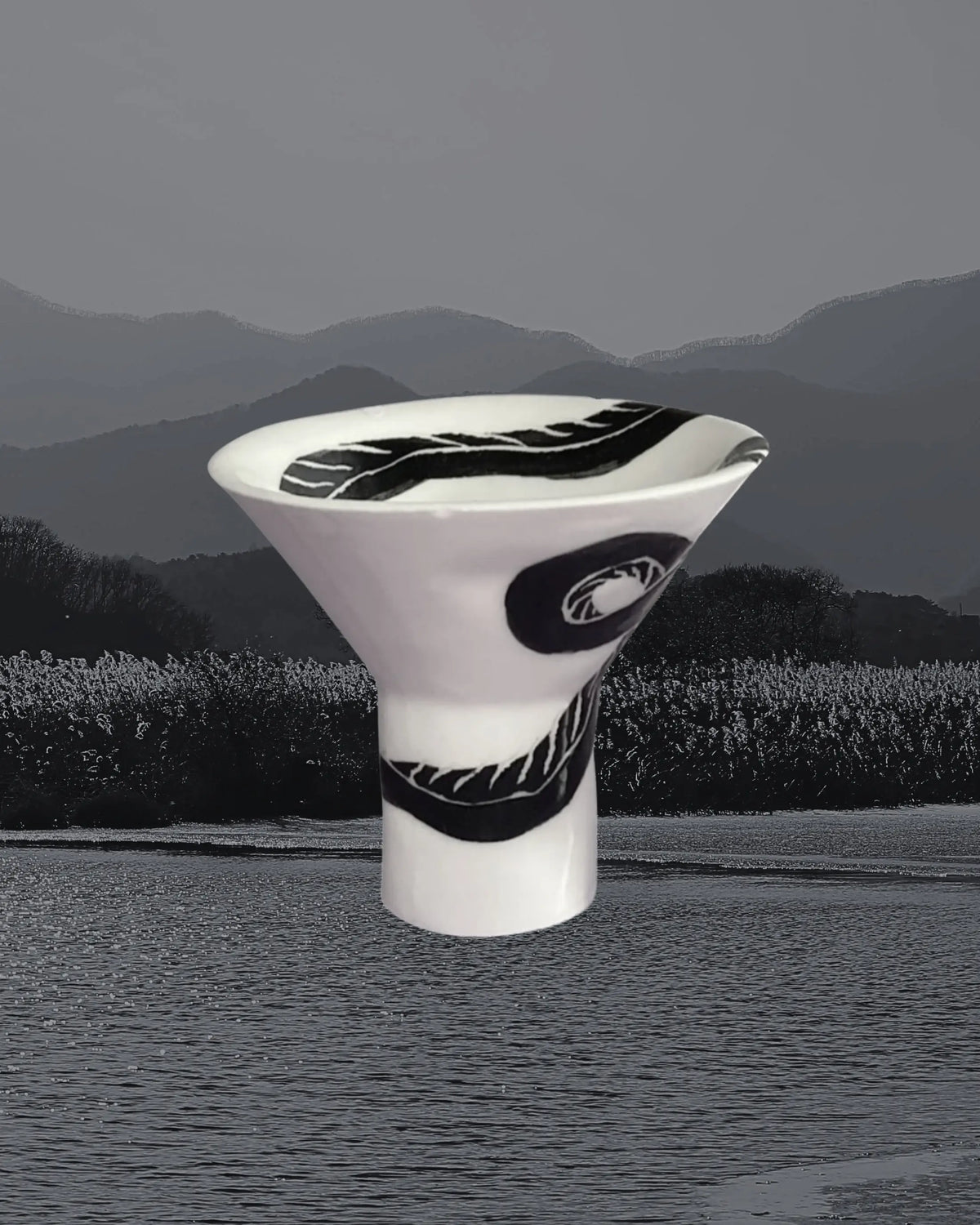 EELS Porcelain Yakju Cups