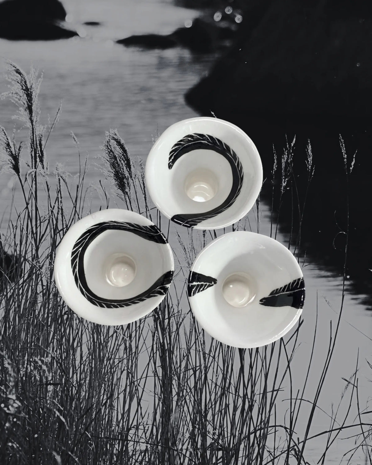 EELS Porcelain Yakju Cups